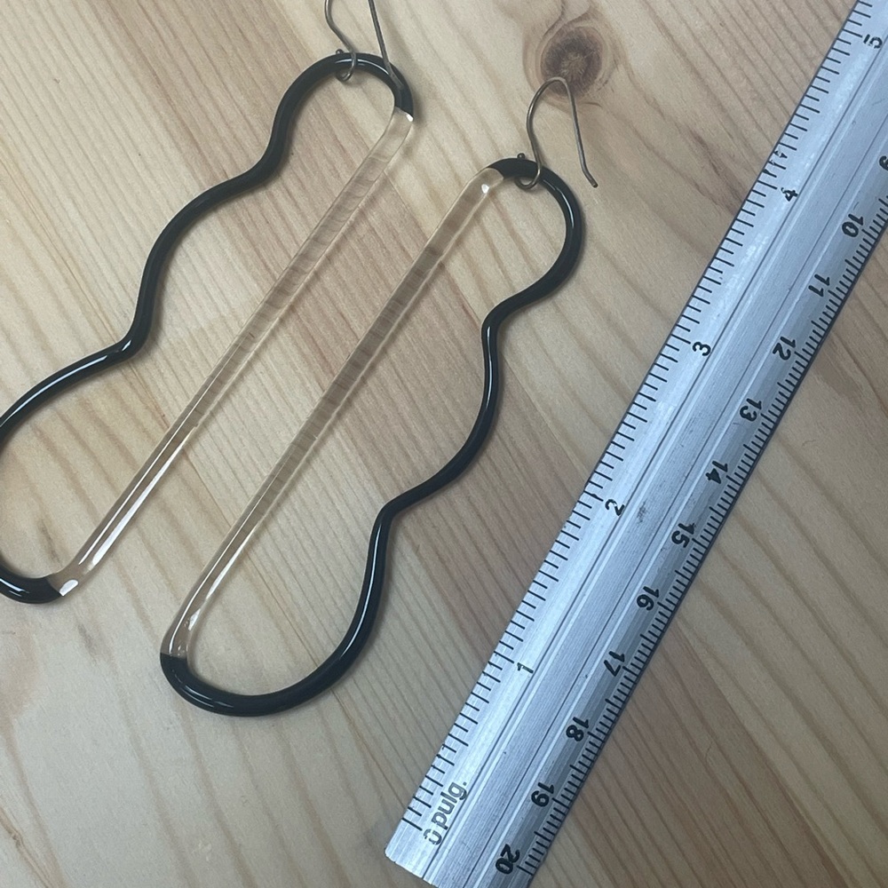 Jane darensbourg glass earrings